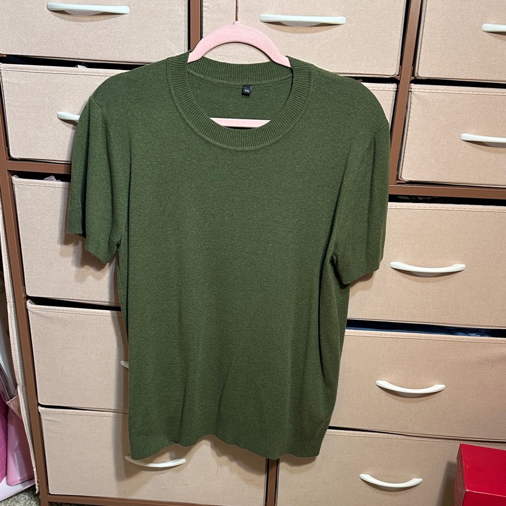 Amazon Women's Green Blouse